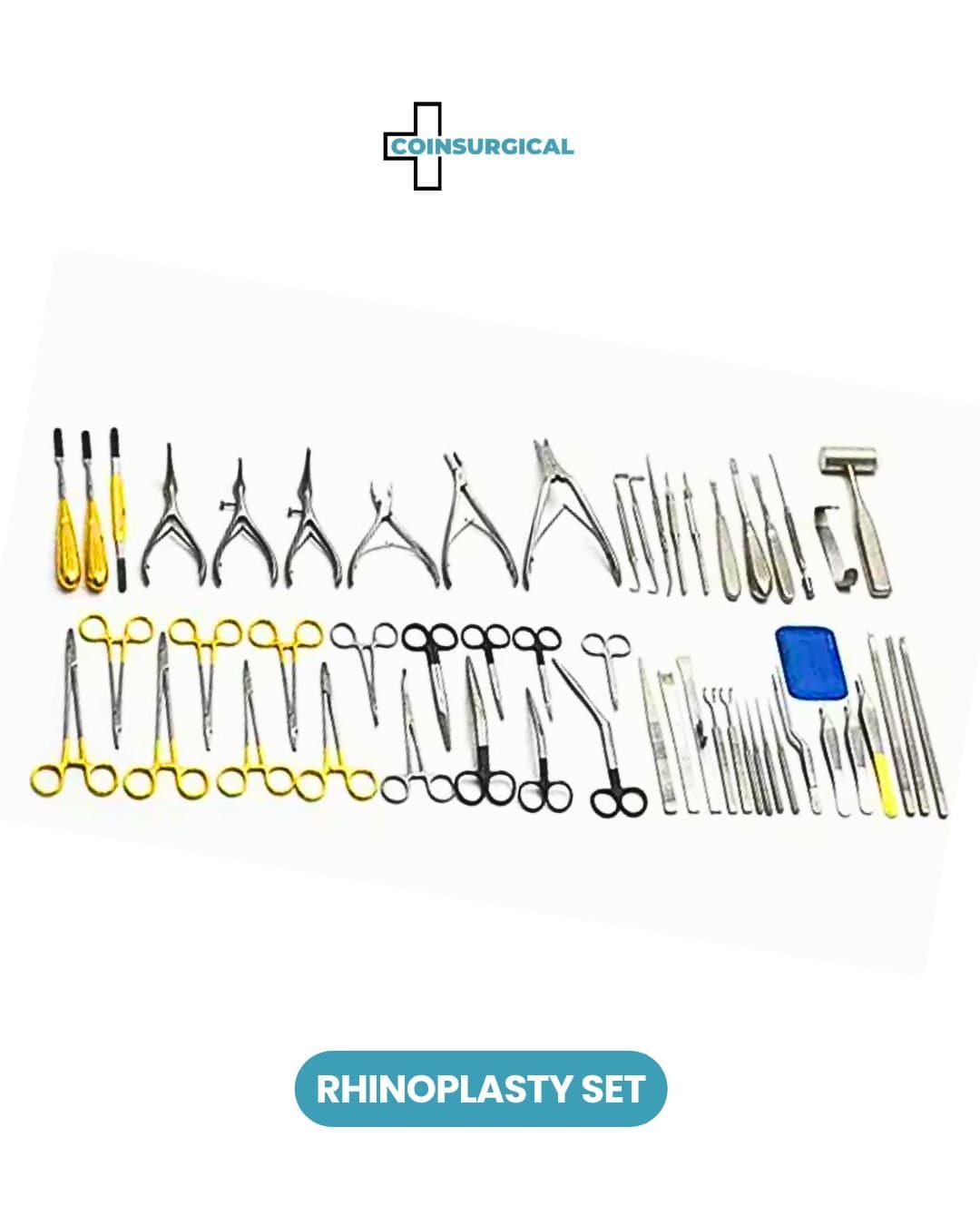 CoinSurgical forceps detail
