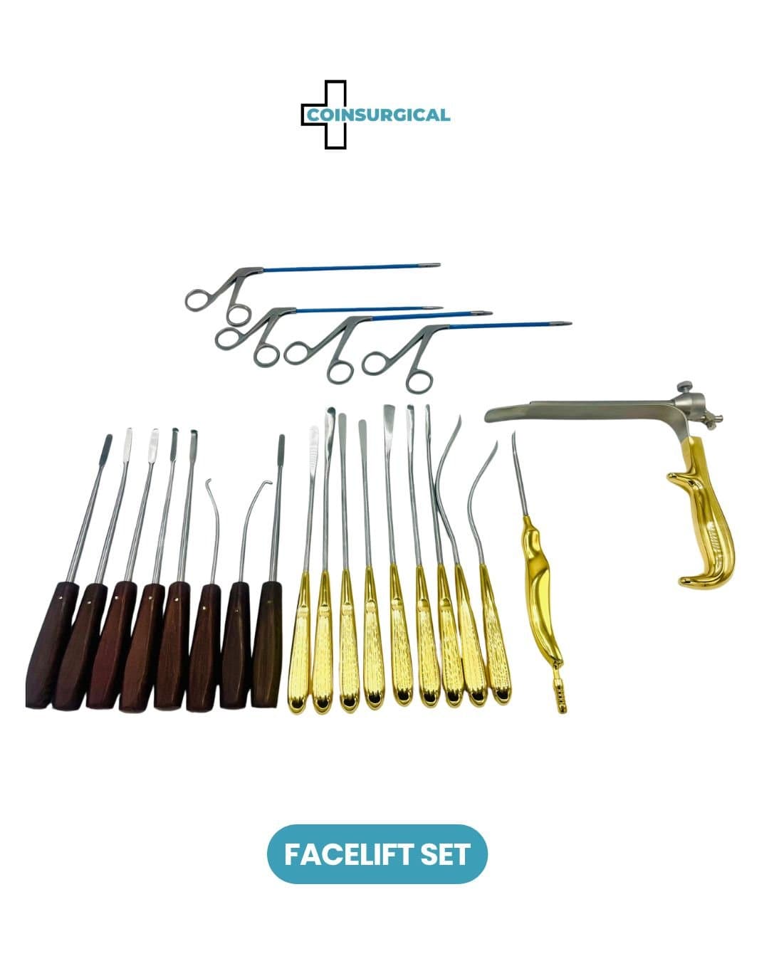 CoinSurgical stainless steel instrument