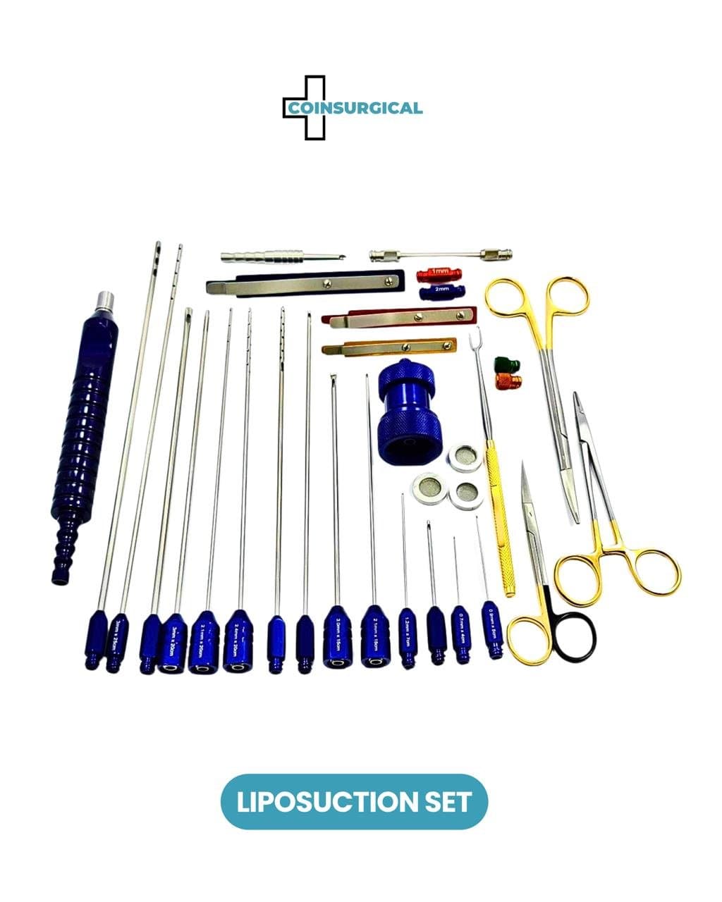 CoinSurgical stainless steel instrument