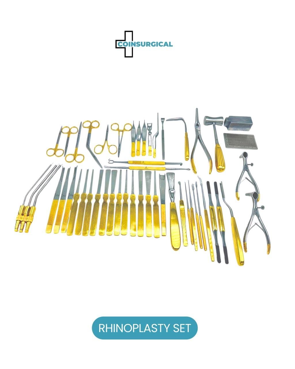 CoinSurgical stainless steel instrument