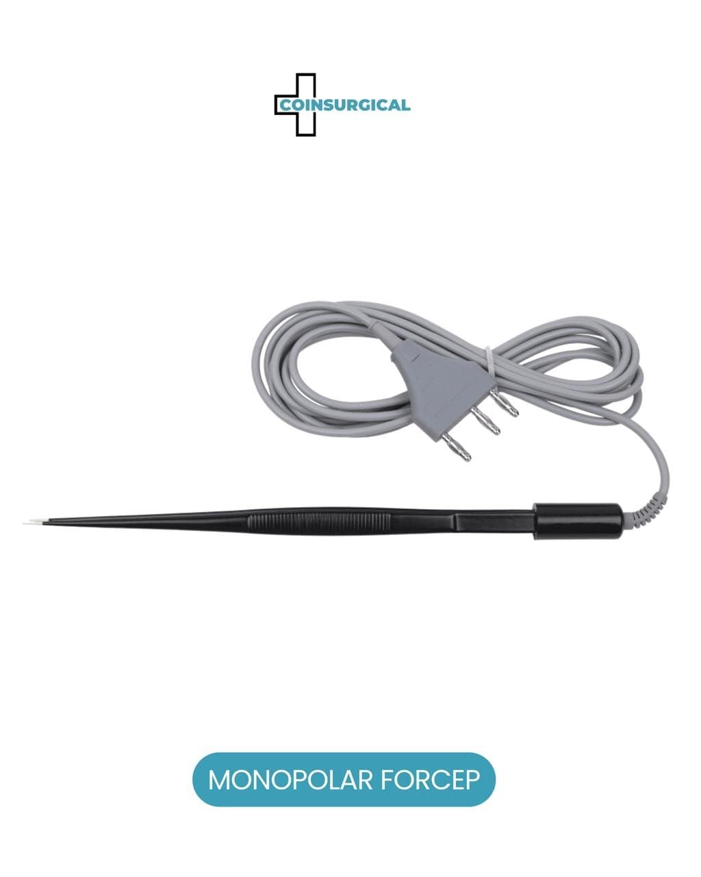 CoinSurgical stainless steel instrument