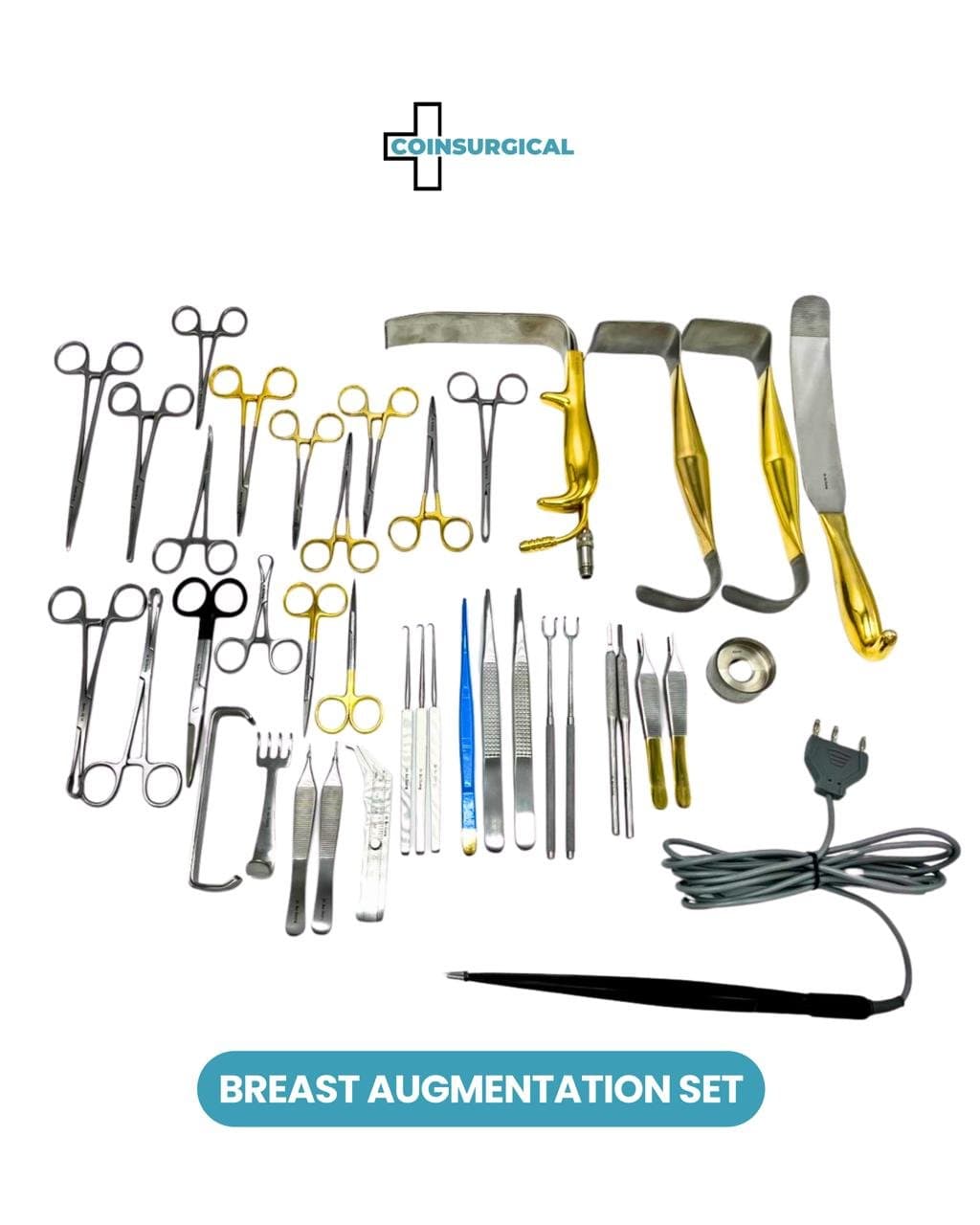 CoinSurgical stainless steel instrument