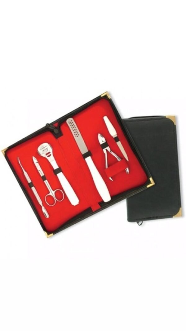 Premium Mani Pedi Tool Kit – Complete Nail Care Set for Manicure and Pedicure