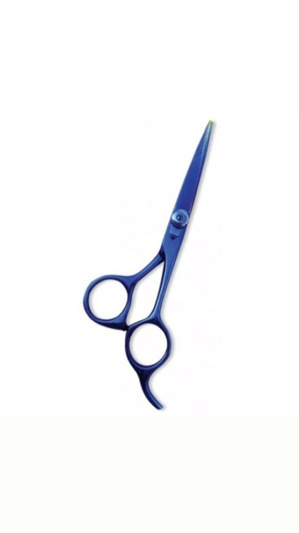 Professional Hair Cutting Scissors – Stainless Steel Barber Shears with Ergonomic Design