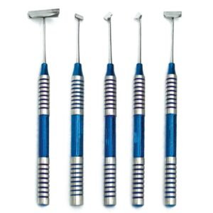 Professional dental wax carving and jewelry engraving tool set with stainless steel tips and ergonomic handles