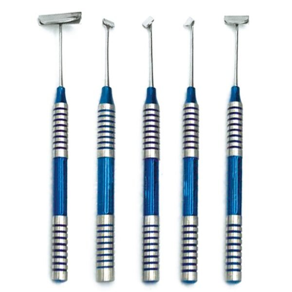 Professional dental wax carving and jewelry engraving tool set with stainless steel tips and ergonomic handles