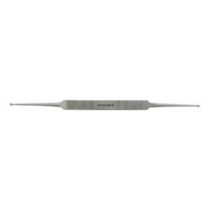 Double Ended Bone Curette Surgical Instrument with Spoon-Shaped Tips – Stainless steel