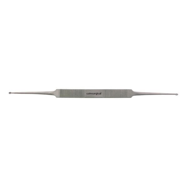 Double Ended Bone Curette Surgical Instrument with Spoon-Shaped Tips – Stainless steel